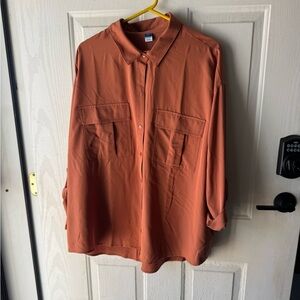 Old navy long sleeve blouse